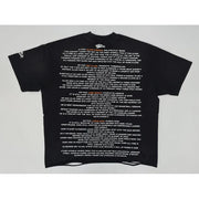 Rough play '96 draft t-shirt by ROUGH PLAY