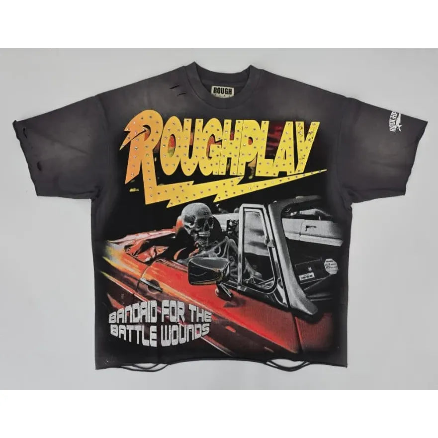 Rough play low rider t-shirt by ROUGH PLAY