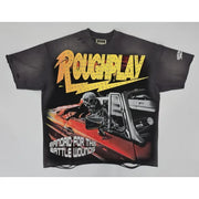 Rough play low rider t-shirt by ROUGH PLAY