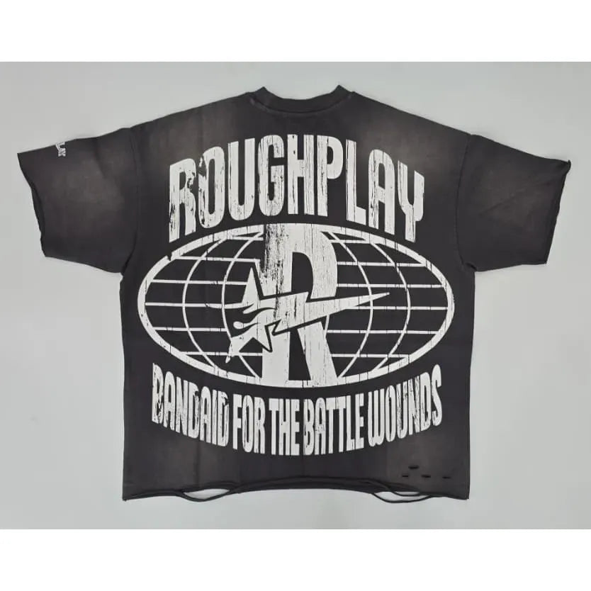 Rough play low rider t-shirt by ROUGH PLAY