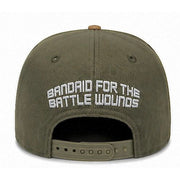 Rough play rhinestone logo snapback hat - HATS - Cityswagusa.com