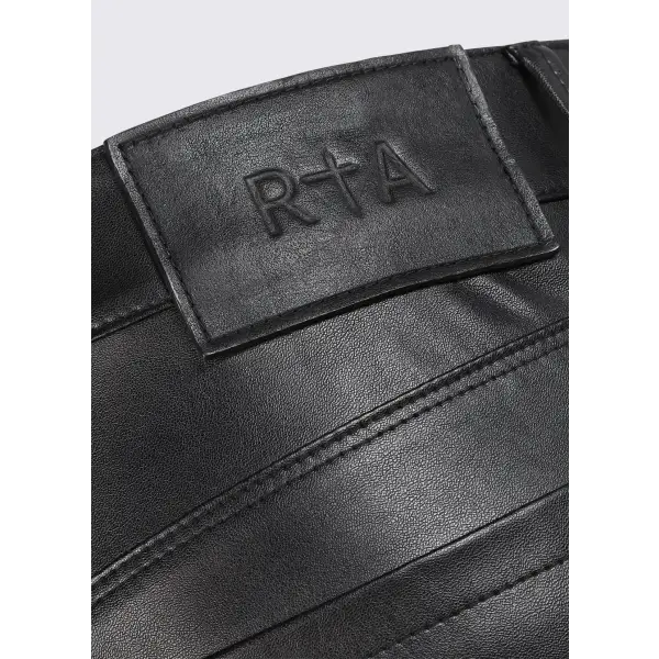 Rta bryant leather denim - DENIM