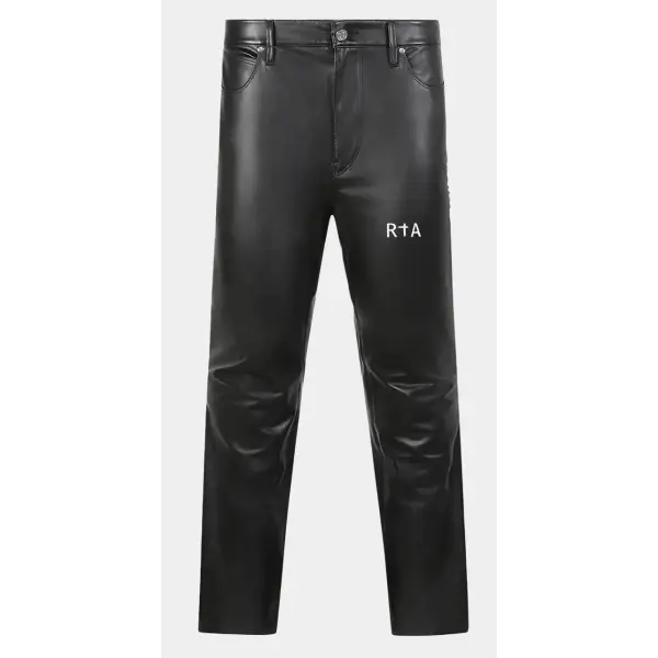 Rta bryant leather denim - DENIM