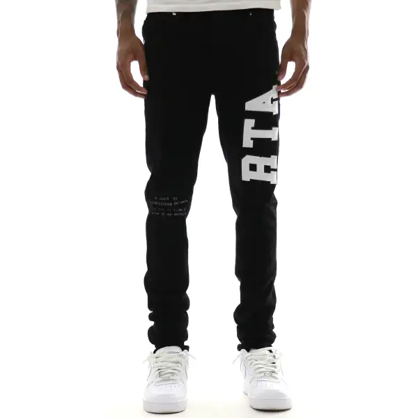 Rta Collegiate Denim - ECtrendsetters