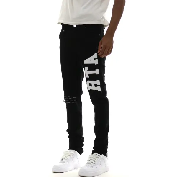 Rta Collegiate Denim - ECtrendsetters