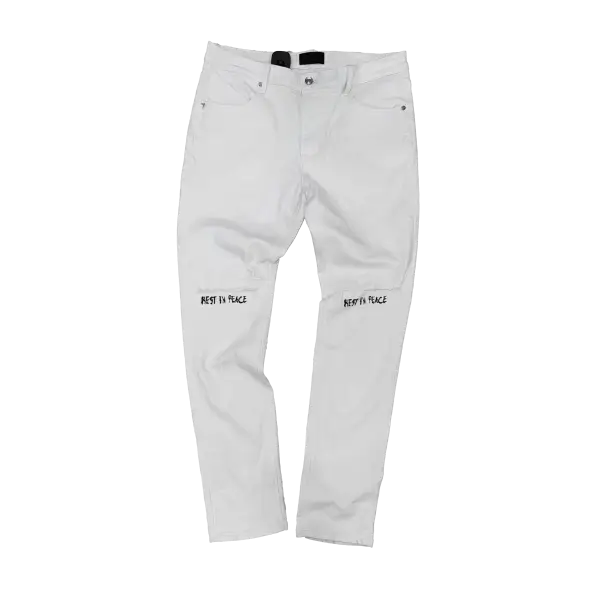 RTA Rest in Peace Denim – Designer Ripped Jeans for a Modern Urban Look - DENIM