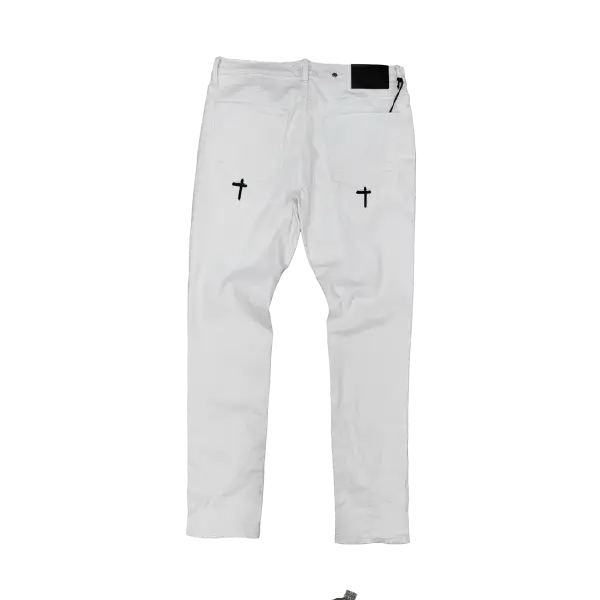 RTA Rest in Peace Denim – Designer Ripped Jeans for a Modern Urban Look - DENIM