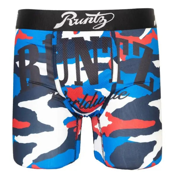 Runtz camo logo boxer - BOXER