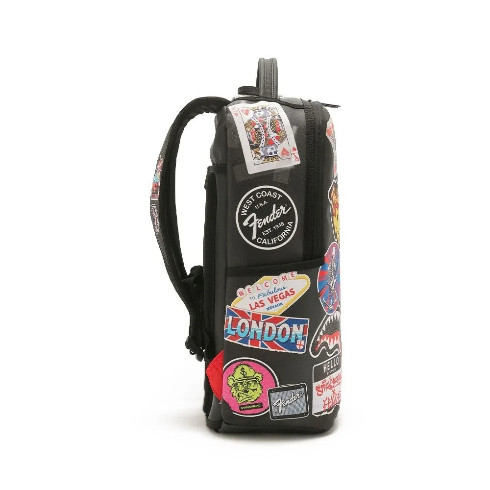 Sprayground fender guitar dlxsr backpack by SPRAYGROUND