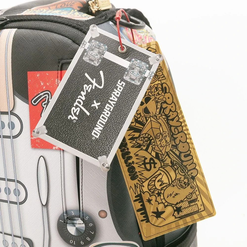 Sprayground fender guitar dlxsr backpack by SPRAYGROUND