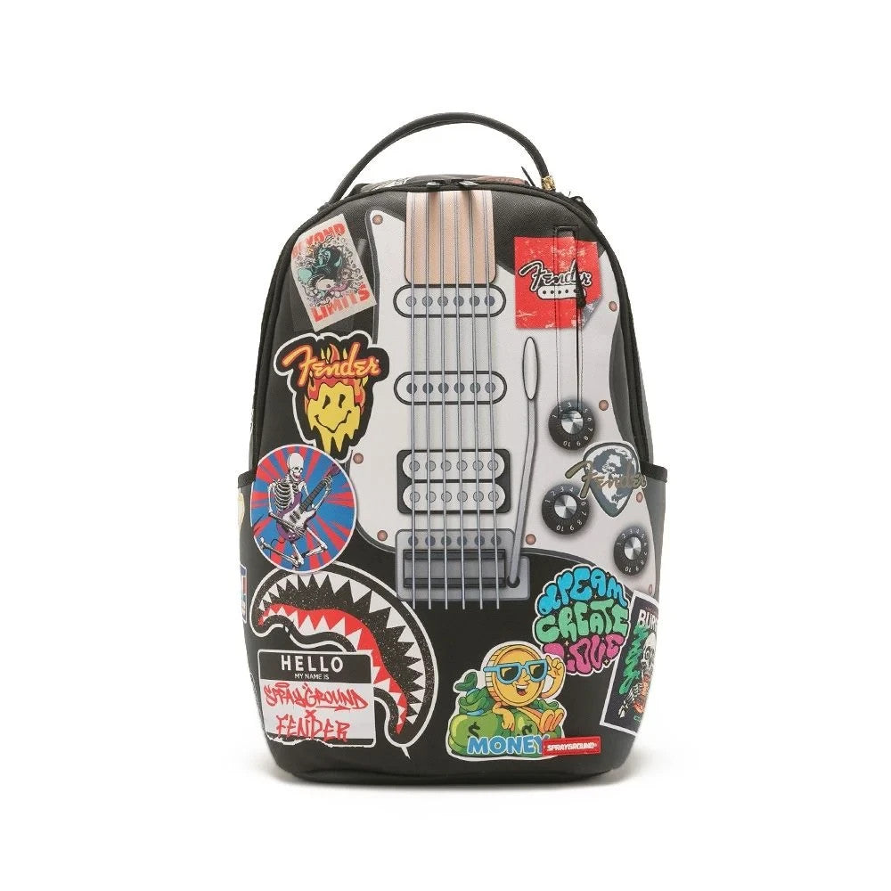 Sprayground fender guitar dlxsr backpack by SPRAYGROUND