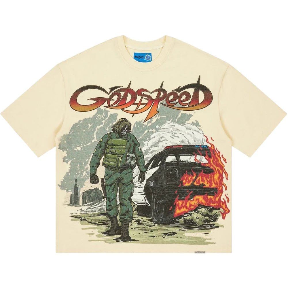 Godspeed khaos t-shirt - T - SHIRT - Cityswagusa.com