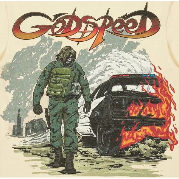 Godspeed khaos t-shirt - T - SHIRT - Cityswagusa.com