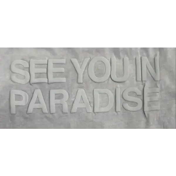 See you in paradise embosed t-shirt - T-SHIRT
