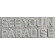 See you in paradise embosed t-shirt - T-SHIRT