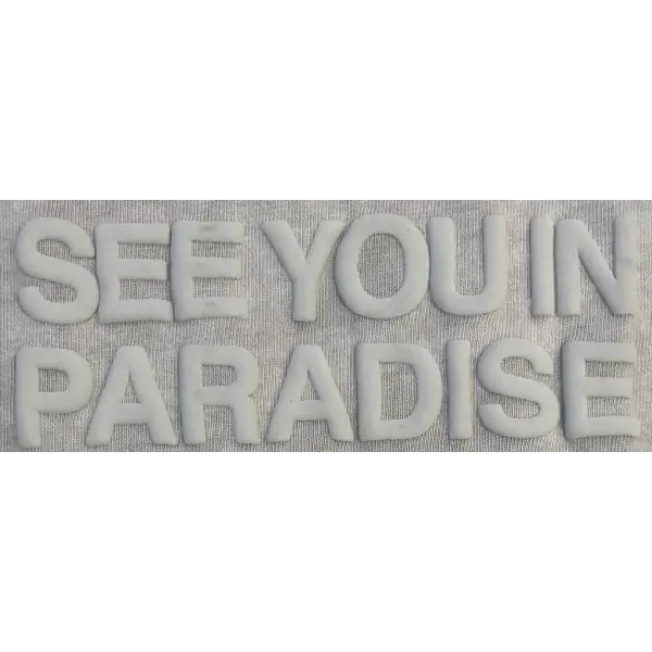 See you in paradise embosed t-shirt - T-SHIRT