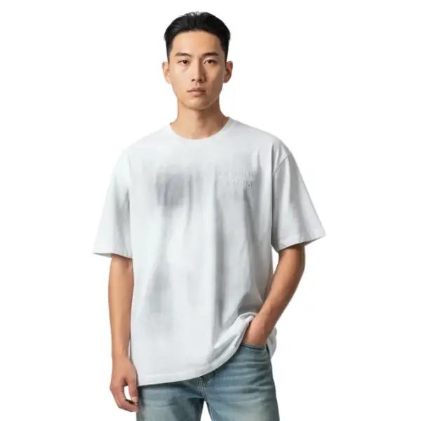 See you in paradise faded wash cross t-shirt - T-SHIRT