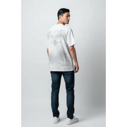 See you in paradise faded wash cross t-shirt by SEE YOU IN PARADISE