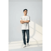See you in paradise faded wash cross t-shirt by SEE YOU IN PARADISE