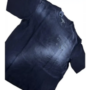 See you in paradise faded wash cross t-shirt - T-SHIRT