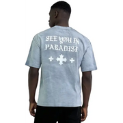 See you in paradise faded wash t-shirt - T-SHIRT