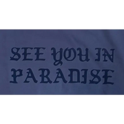 See you in paradise faded wash t-shirt - T-SHIRT