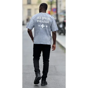 See you in paradise faded wash t-shirt - T-SHIRT