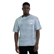 See you in paradise faded wash t-shirt - SMALL / H.GRY - T-SHIRT