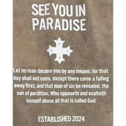 See you in paradise reborn t-shirt - T-SHIRT
