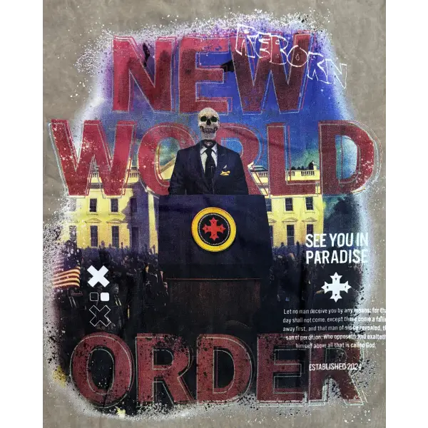 See you in paradise reborn t-shirt - T-SHIRT