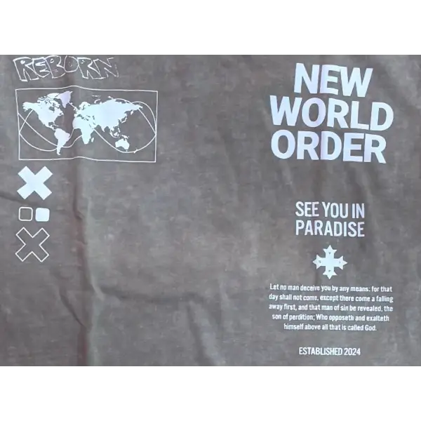 See you in paradise reborn t-shirt - T-SHIRT