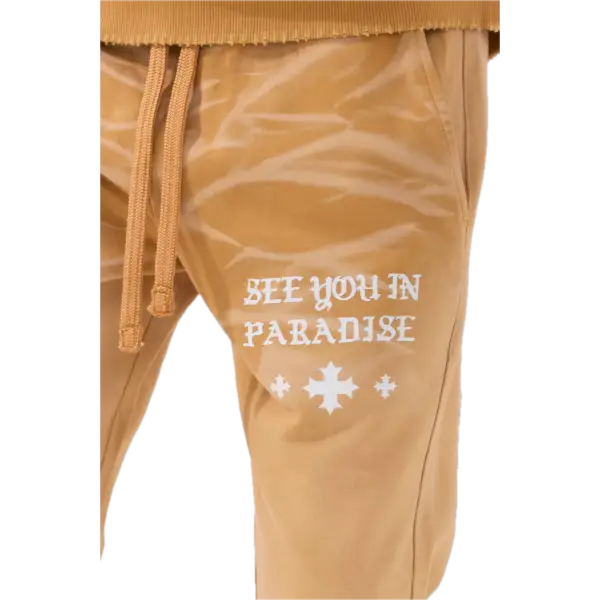 See you in paradise stacked jogger - JOGGERS