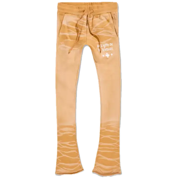 See you in paradise stacked jogger - JOGGERS