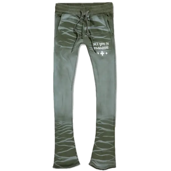 See you in paradise stacked jogger - JOGGERS