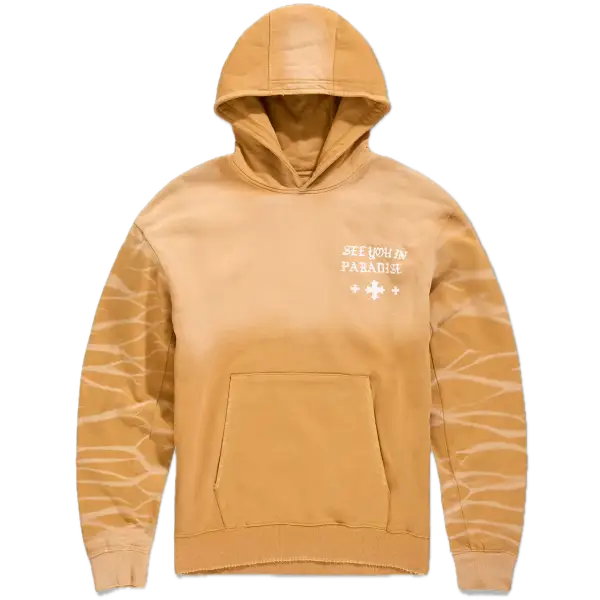 See you in paradise stellar cross logo hoodie - HOODIE