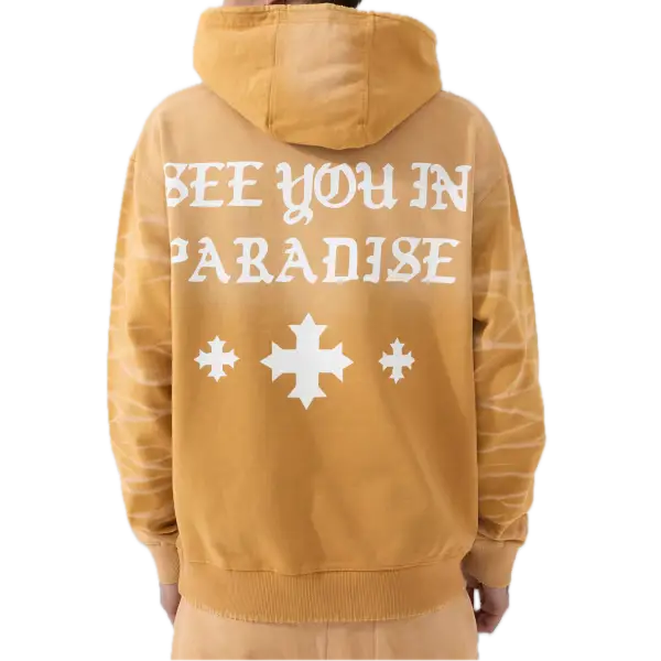 See you in paradise stellar cross logo hoodie - HOODIE