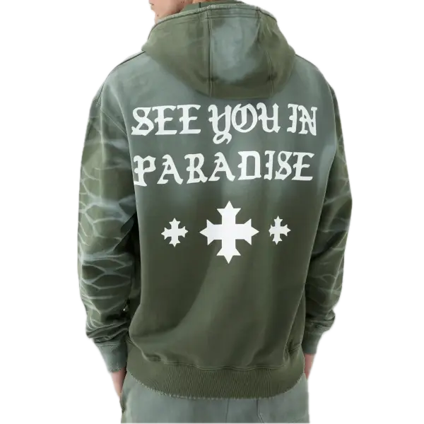 See you in paradise stellar cross logo hoodie - HOODIE