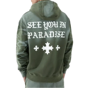 See you in paradise stellar cross logo hoodie - HOODIE