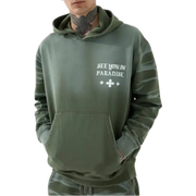 See you in paradise stellar cross logo hoodie - HOODIE