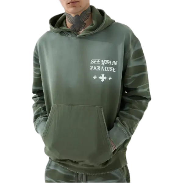 See you in paradise stellar cross logo hoodie - HOODIE