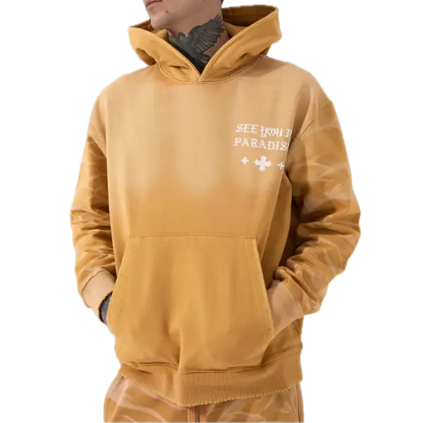 See you in paradise stellar cross logo hoodie - HOODIE