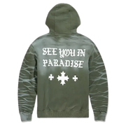 See you in paradise stellar cross logo hoodie - HOODIE