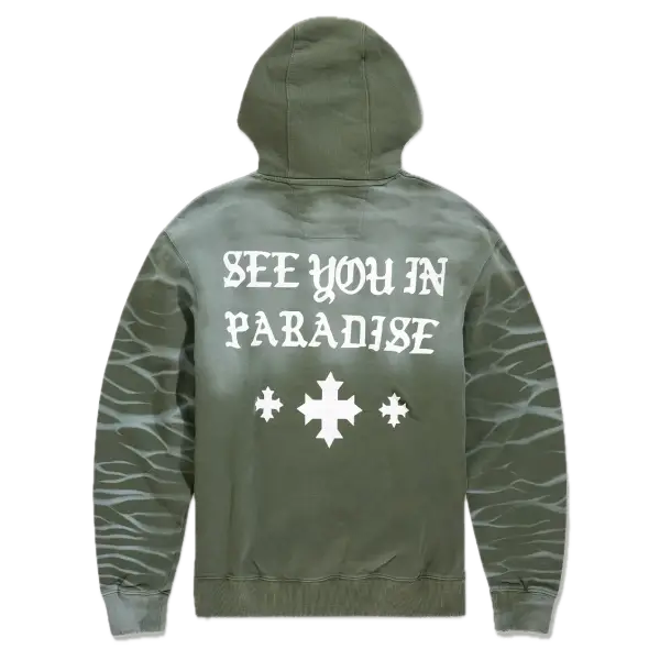 See you in paradise stellar cross logo hoodie - HOODIE