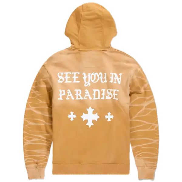 See you in paradise stellar cross logo hoodie - HOODIE