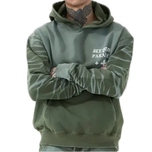 See you in paradise stellar cross logo hoodie - HOODIE