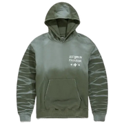 See you in paradise stellar cross logo hoodie - SMALL / OLIVE - HOODIE