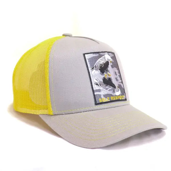 Self respect trucker hat - OSFA / H.GRY - HATS