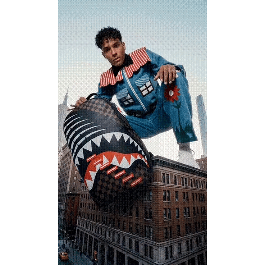 404 shark not found backpack - BAGS - Cityswagusa.com