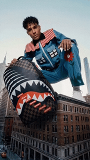 404 shark not found backpack by SPRAYGROUND