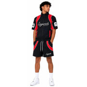 Legends prevail crinkle short set - Relaxed, breathable fit - SHORTS SET - Cityswagusa.com
